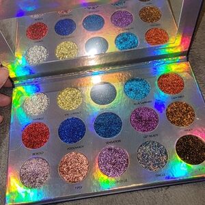 Masquerade - Body & Face Glitter Palette By Amor'Us